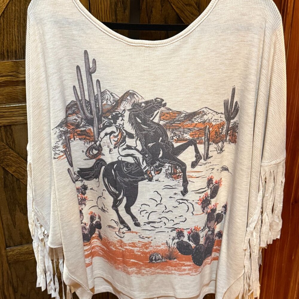 Fringe, Western Shirt